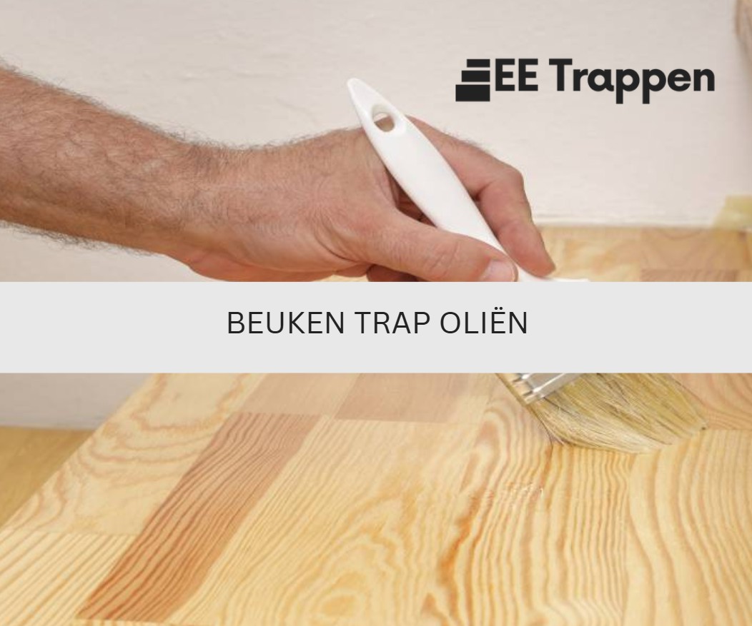 Beuken trap oliën