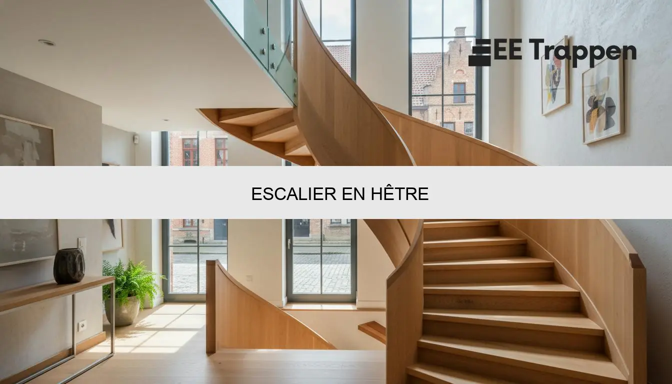 Escalier en hêtre - Prix et conseils 2026