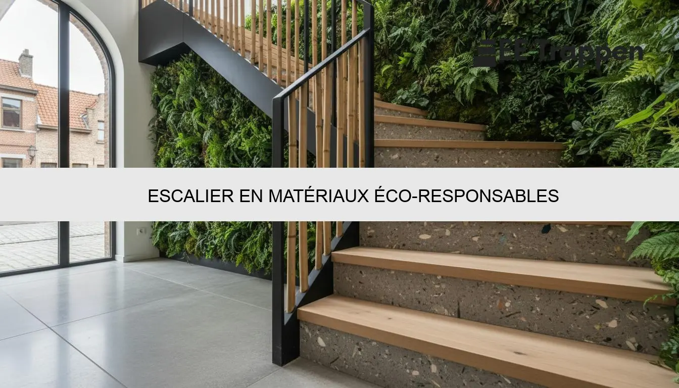 Escalier en matériaux éco-responsables | Prijs