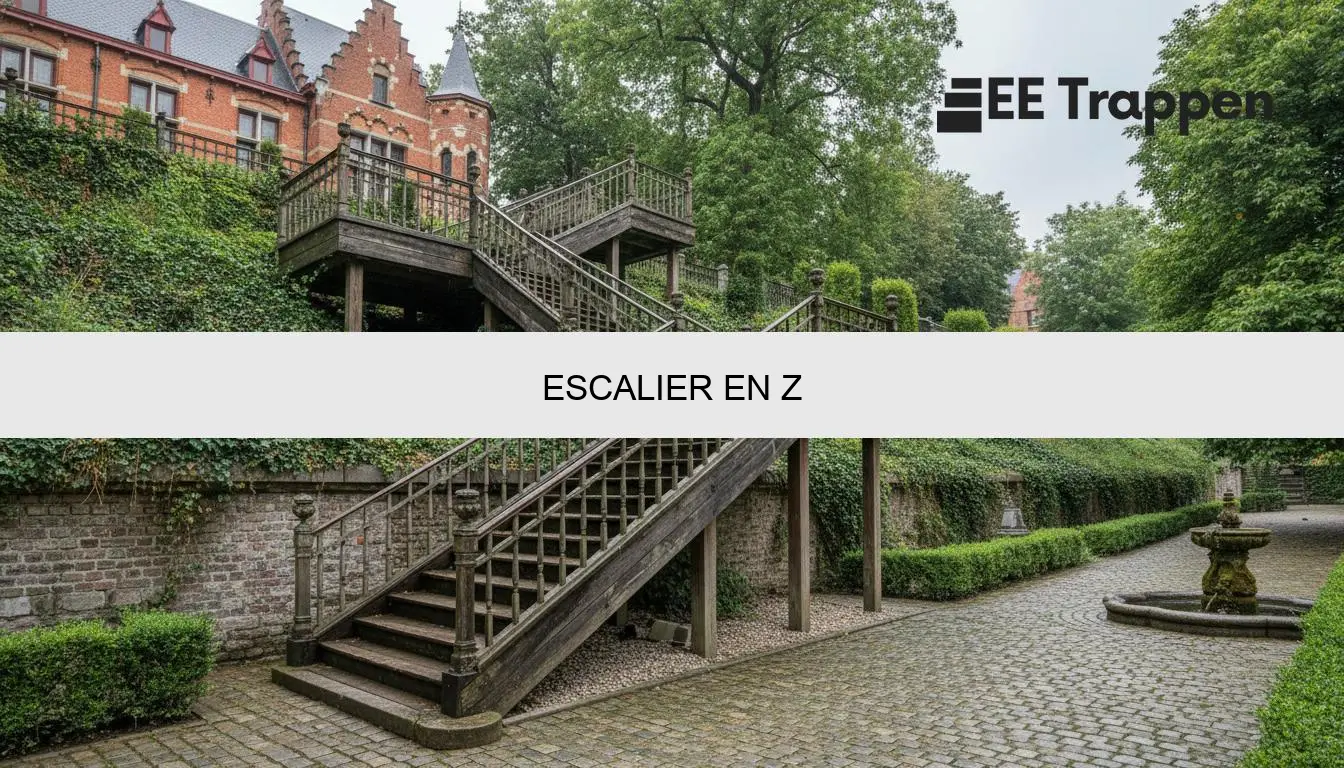Escalier en Z sur mesure | Prix et conseils