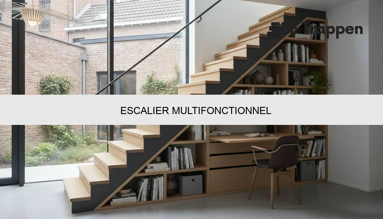 Escalier multifonctionnel | Prix et conseils