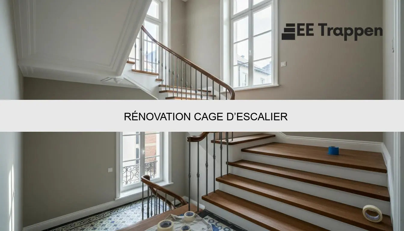 Rénovation cage d’escalier | Prix 2026