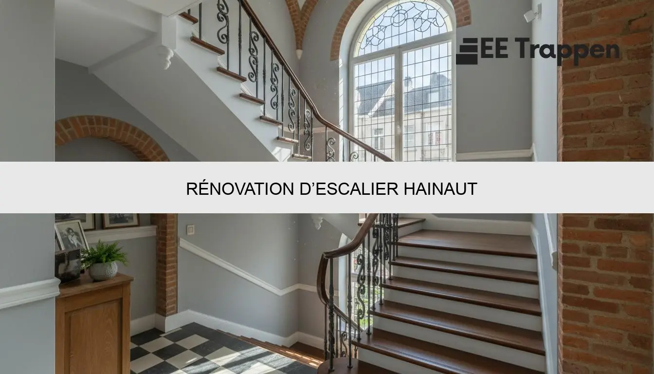 Rénovation d’escalier Hainaut Prix et Devis