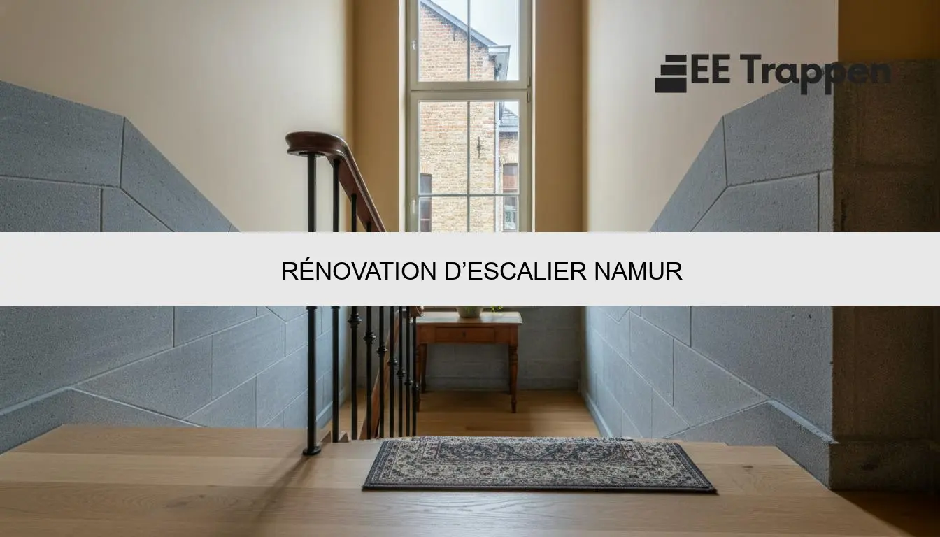 Rénovation d’escalier Namur | Prix & Devis