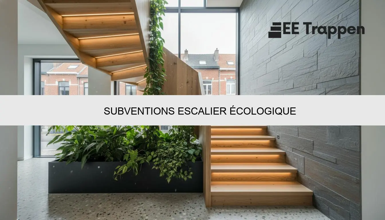 Subventions escalier écologique et aides 2026