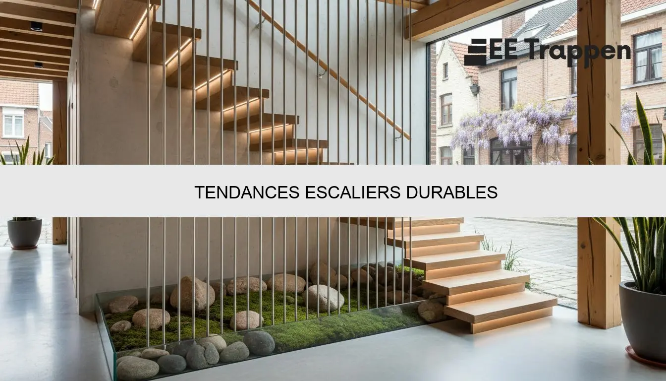 Tendances escaliers durables | Guide 2026