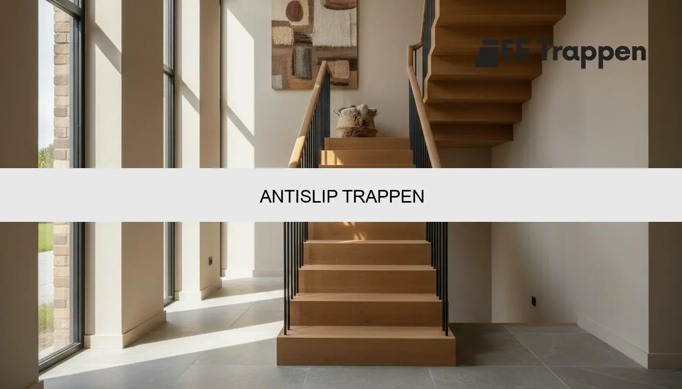 Antislip trappen - Veilig advies en prijzen