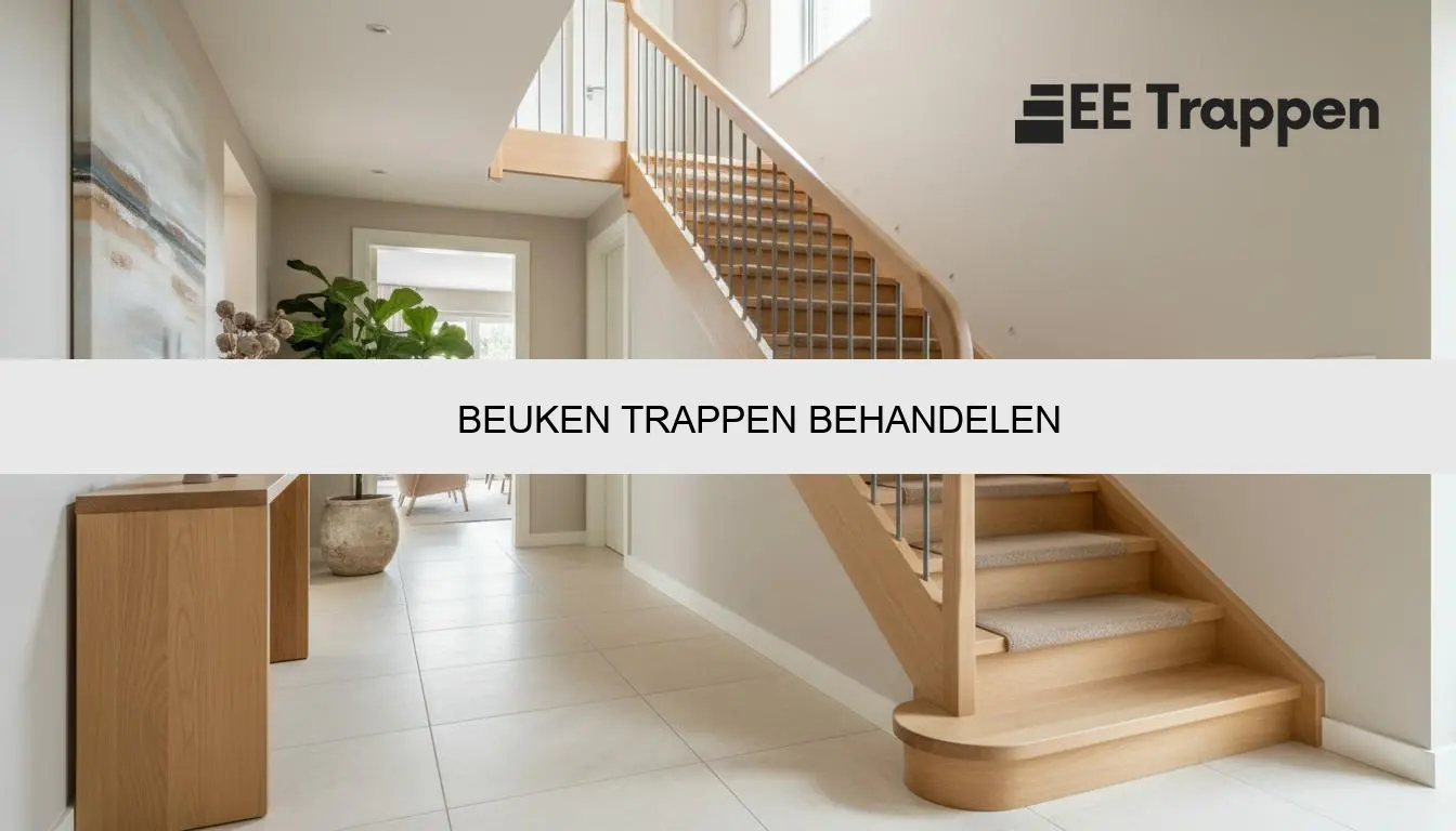 Beuken trappen behandelen | Advies EE Trappen