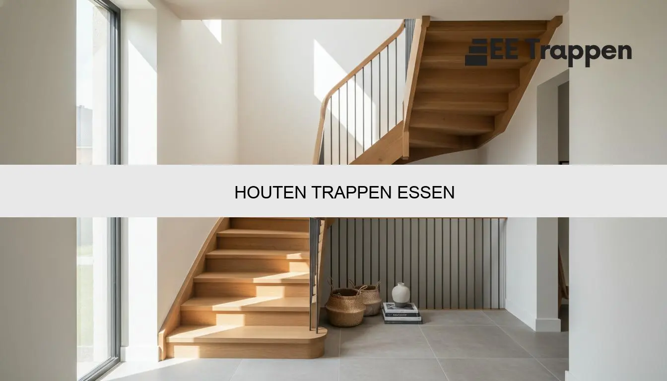 Houten trappen essen | prijs en advies van EE Trappen
