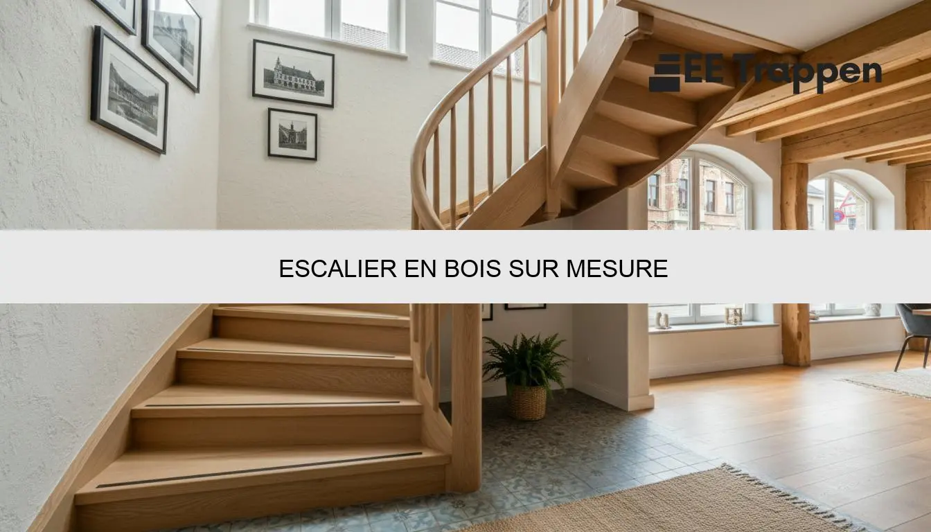 escalier en bois sur mesure | Prix et conseils